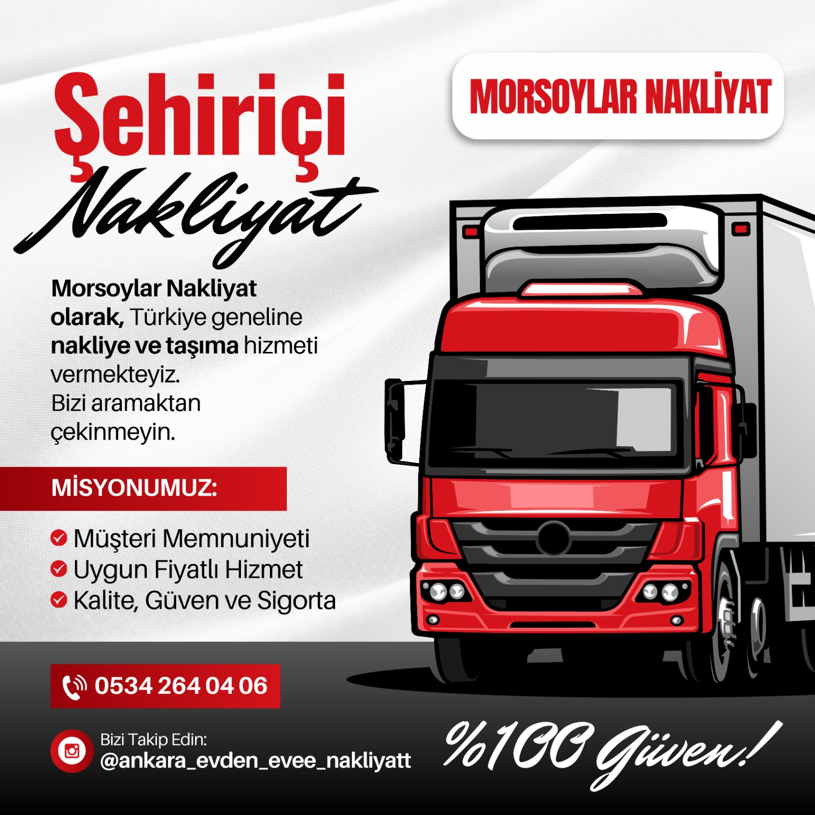 Şehir İ&ccedil;i Nakliyat